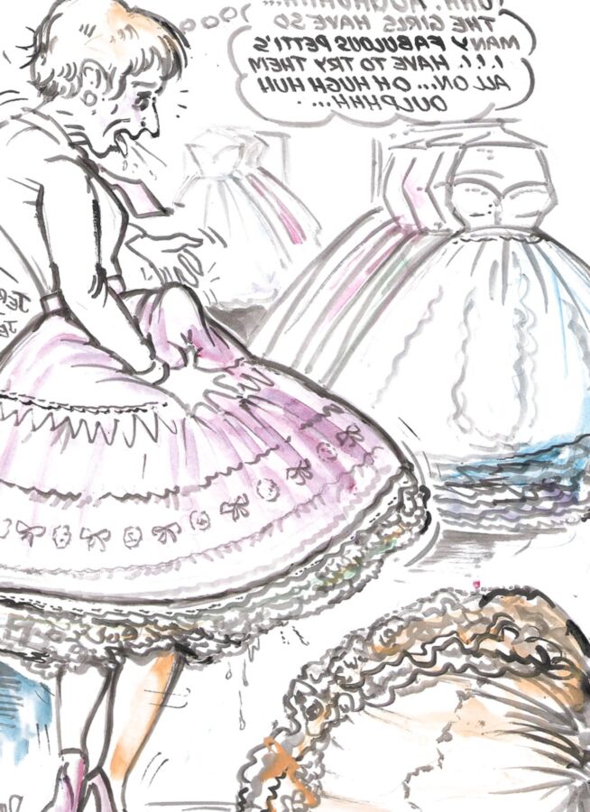 Textes libre dessins de Ferrel