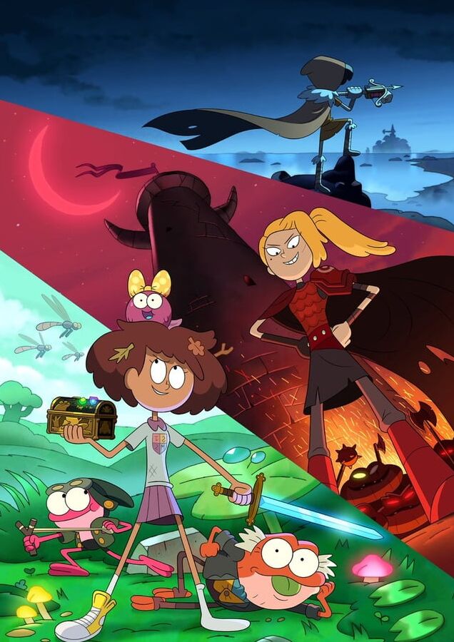 The Amphibia Series Disney (.)