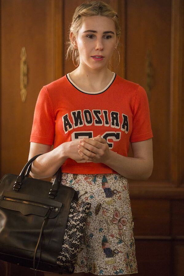 Zosia Mamet unconventional hottie