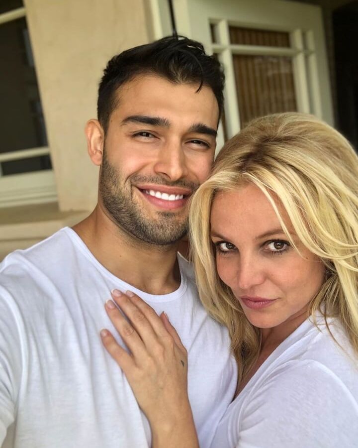 britney spears social media