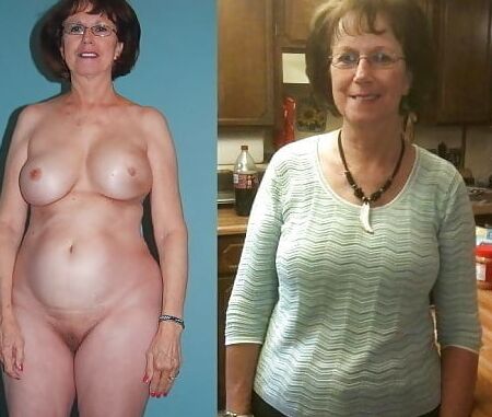 Granny Dressed Undressed