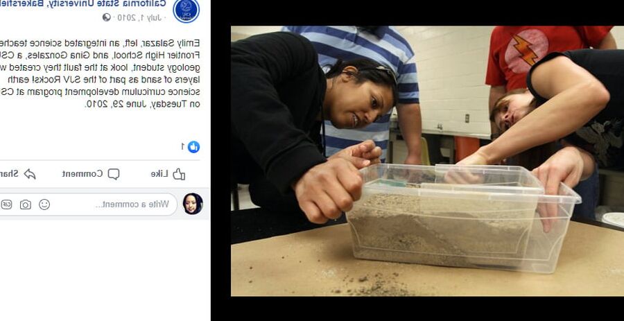 Frontier High teacher, respected by students and colleagues