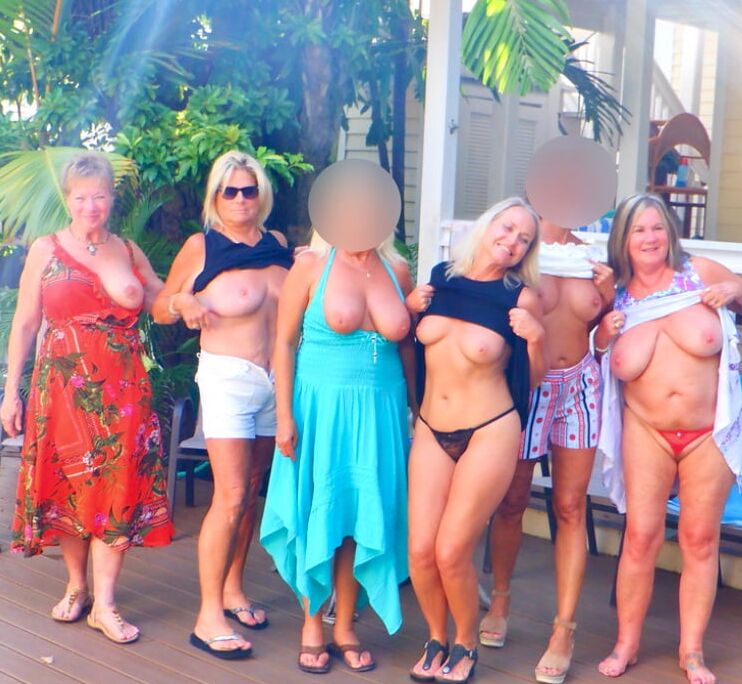 Mature Blonde Slut wife