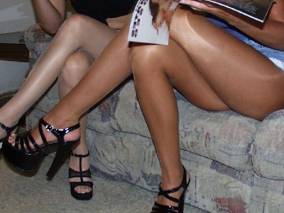 Purely Pantyhose Past and Present
