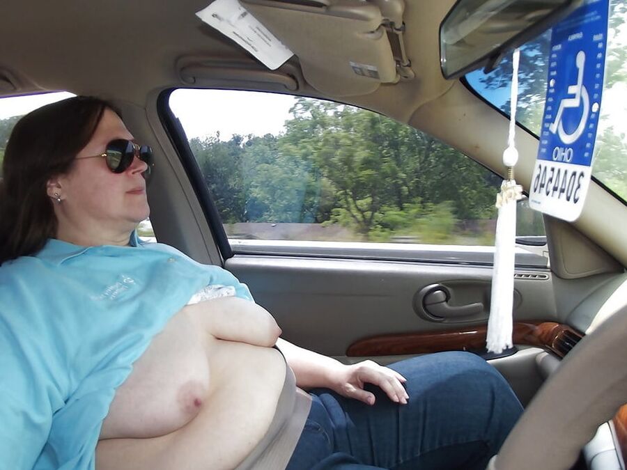 Bbw mix (In and around the car)