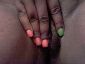 black
