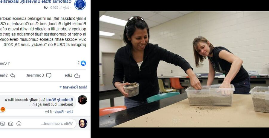 Frontier High teacher, respected by students and colleagues