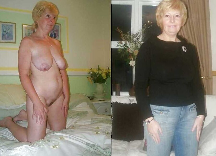 Granny Dressed Undressed