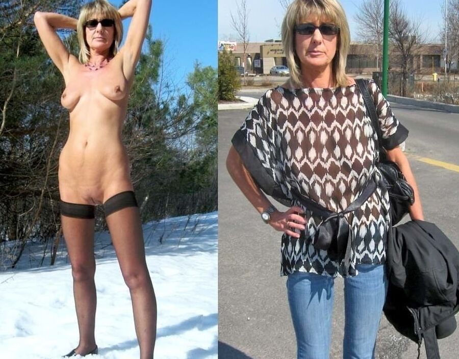 Granny Dressed Undressed