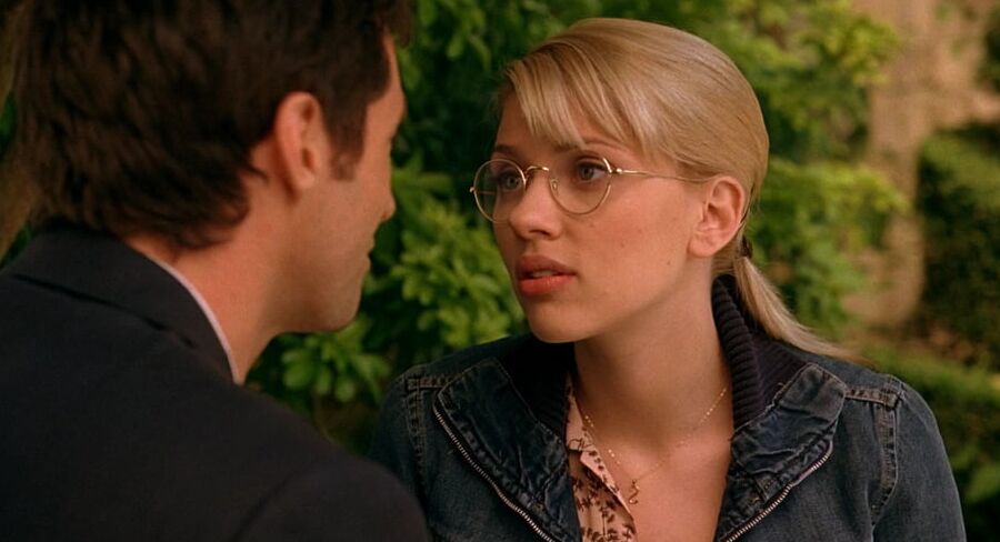Scarlett Johansson Scoop