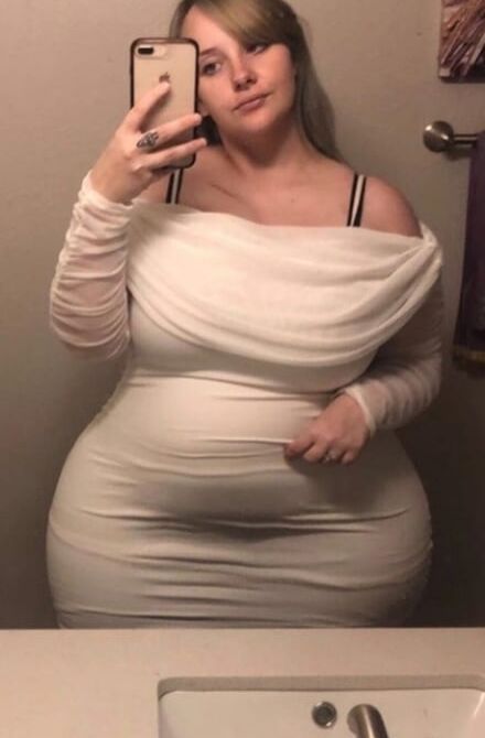 Jexkaa mega white pear bbw