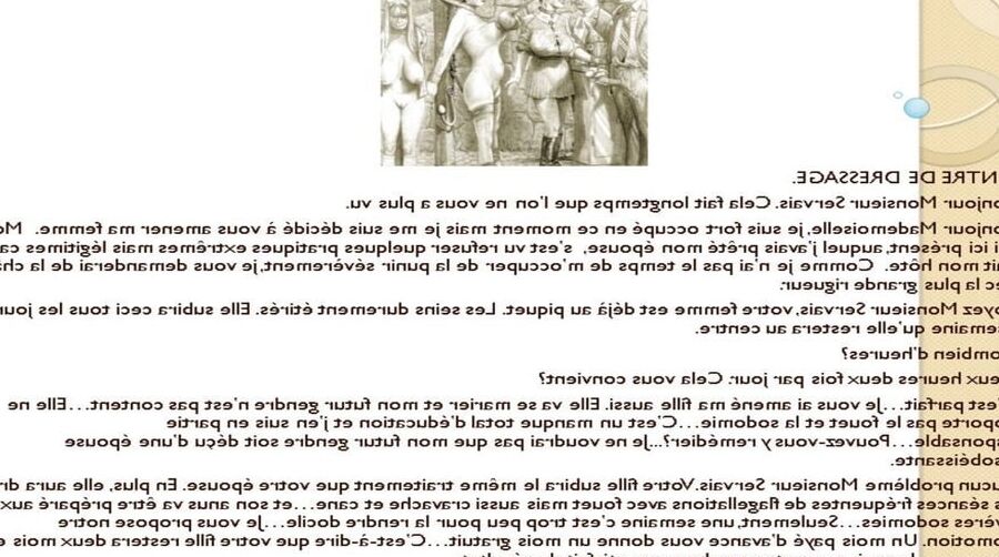 Textes libre dessins de Ferrel