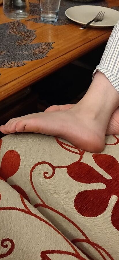 Girl feet, sister in law