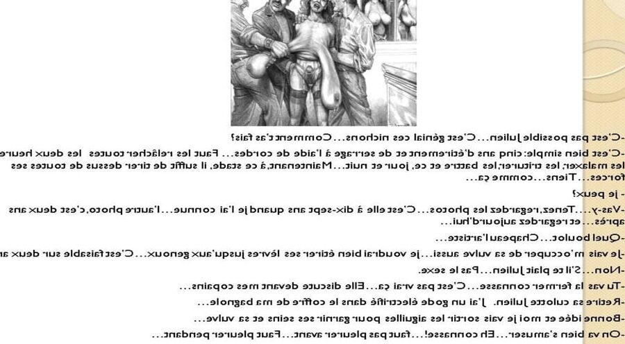 Textes libre dessins de Ferrel