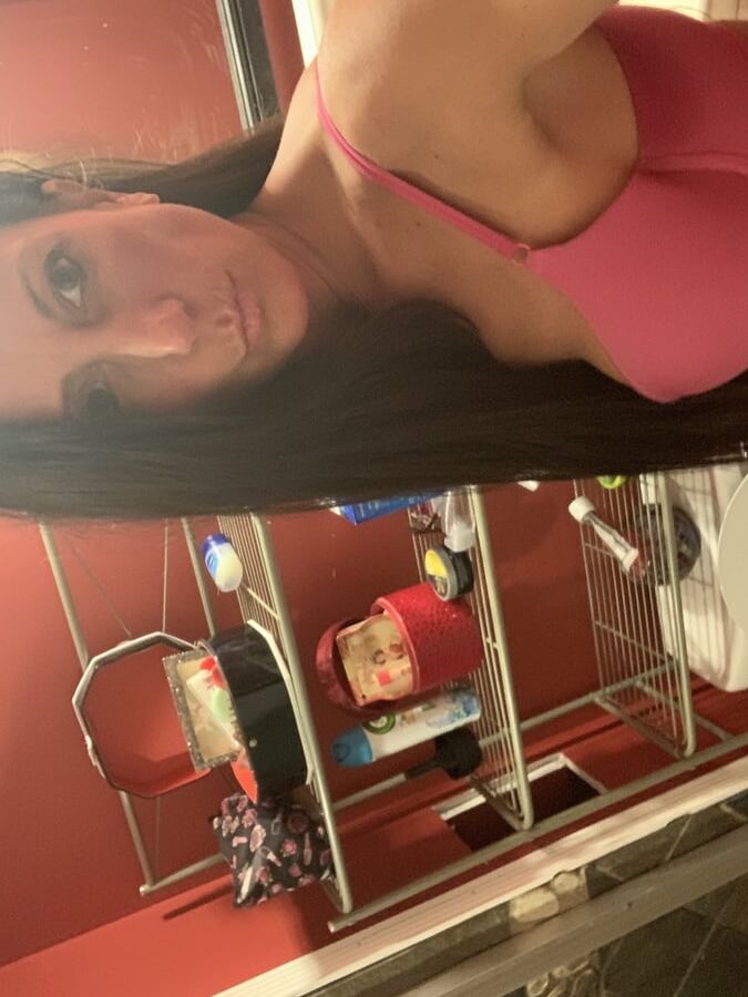 selfies with new panties