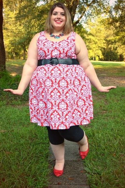 Cute BBWs and fat girls wearing ballet flat shoes