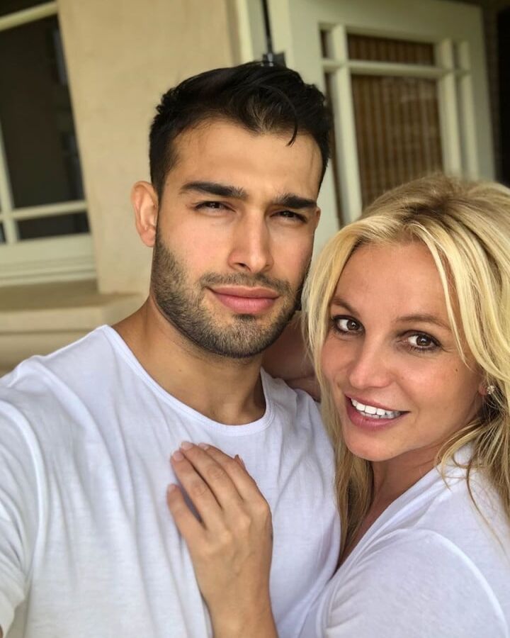 britney spears social media