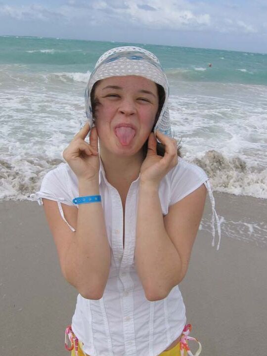 Young hottie