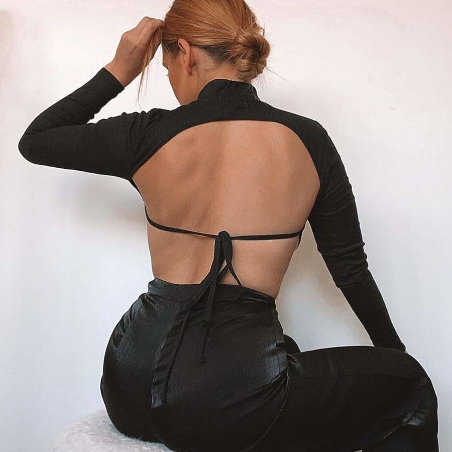 Hot Backless Dresses