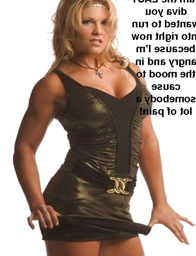 Celebrity Femdom Caption - Sissy
