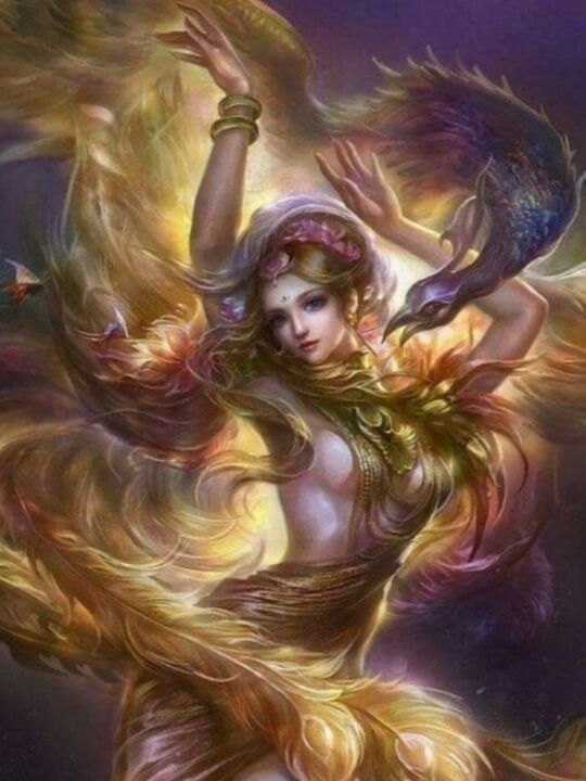 Artistic work fantasy women fantasy arts