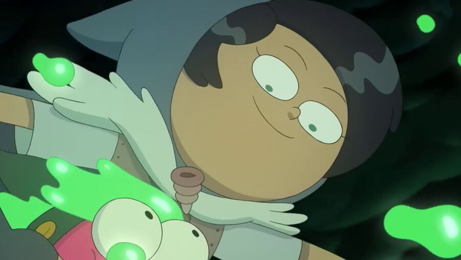 The Amphibia Series Disney (.)
