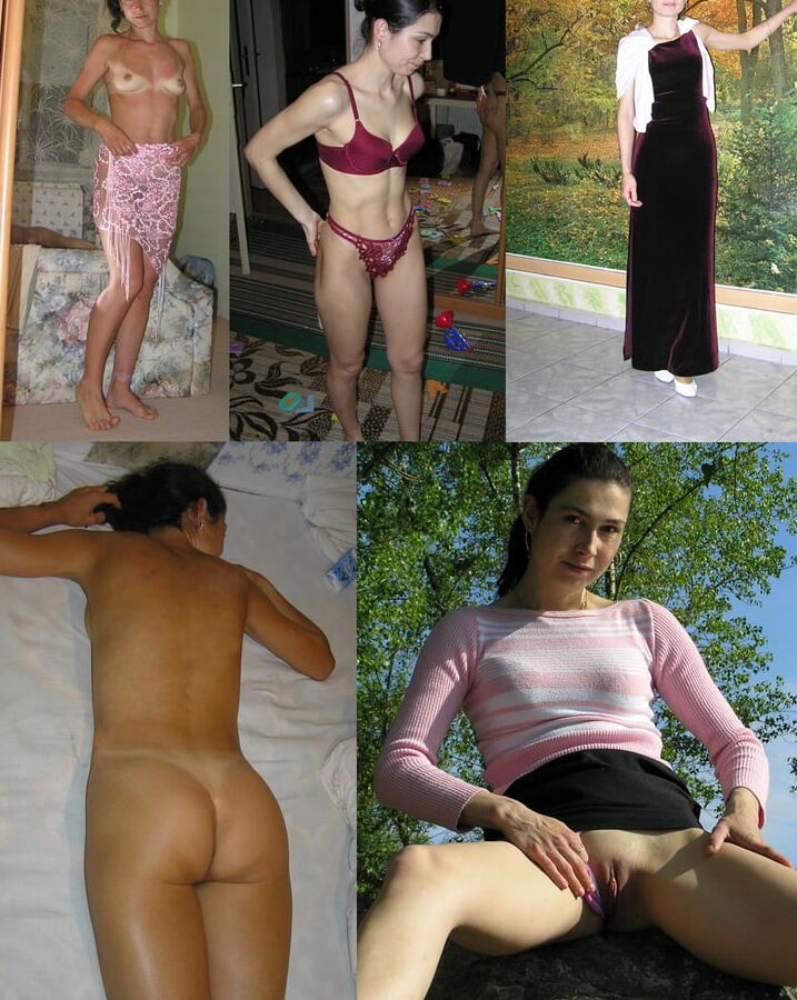 milfs dressed undressed
