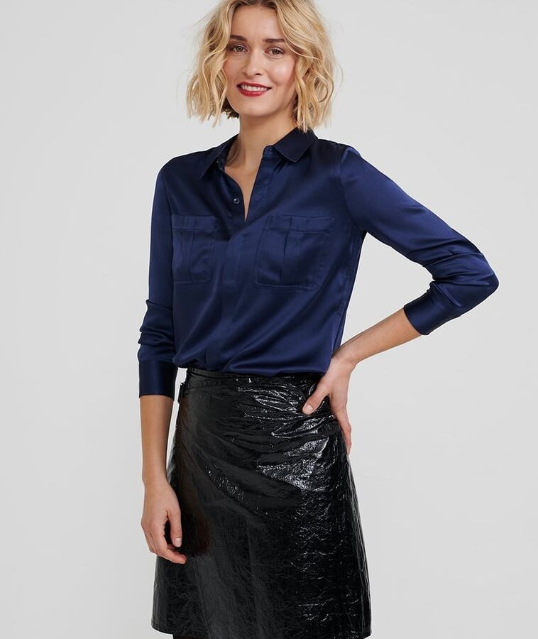 Silk Blouse