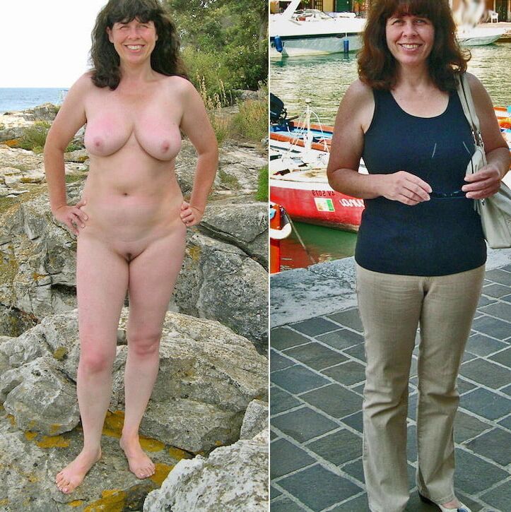 Granny Dressed Undressed