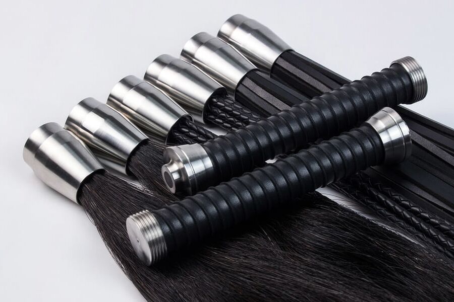 Interchangeable flogger sets (Dragon)