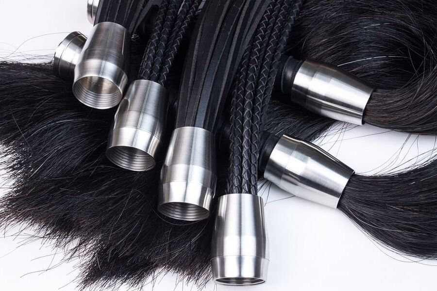 Interchangeable flogger sets (Dragon)