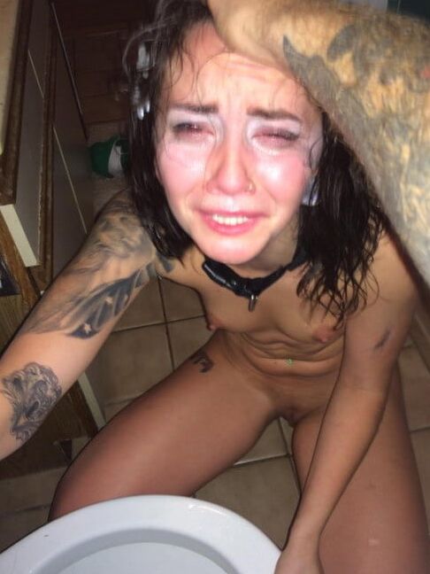 Sluts not enjoying it