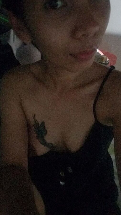 My perky boobs with tattoo