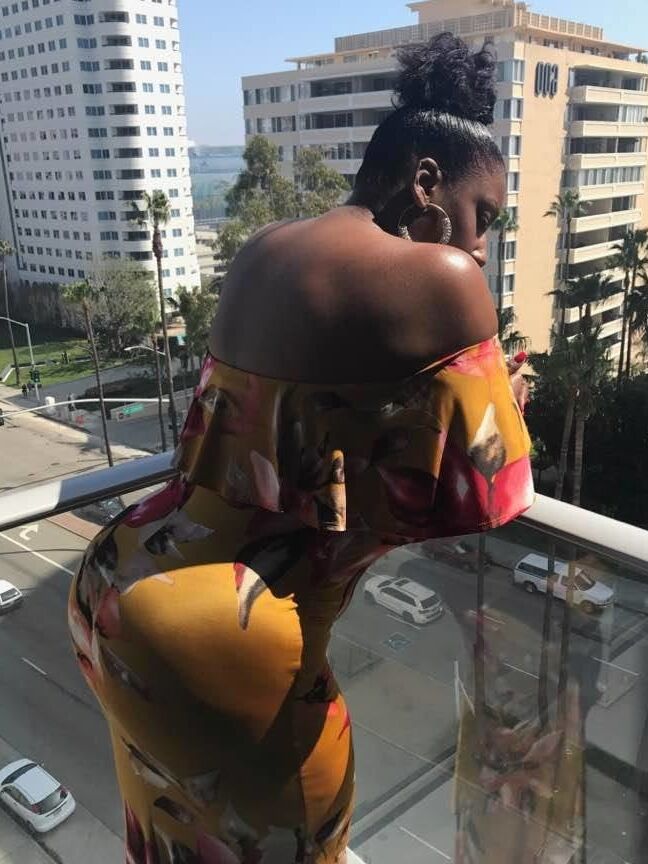 Busty woman