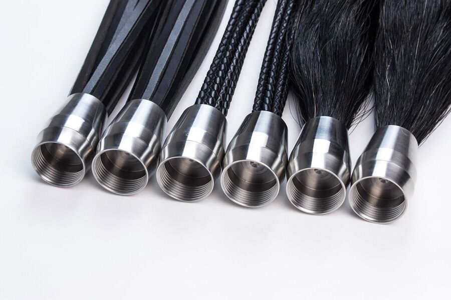 Interchangeable flogger sets (Dragon)