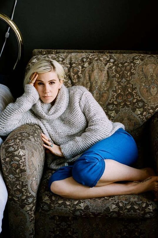 Zosia Mamet unconventional hottie