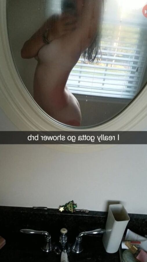 That&;s what she posted (Selfie in English)