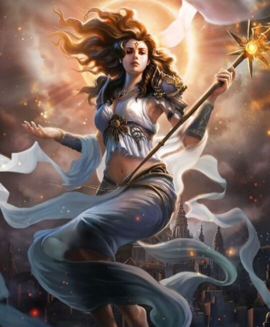 Artistic work fantasy women fantasy arts