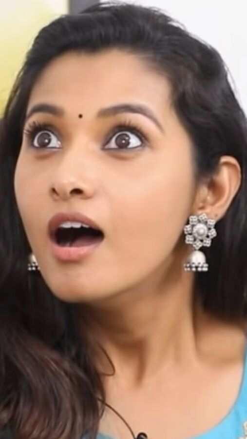 Priya Bhavani Shankar Cum Face