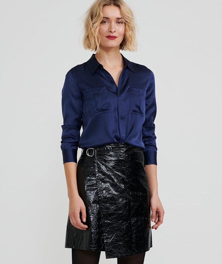 Silk Blouse