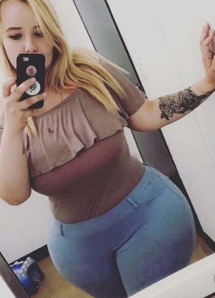 Jexkaa mega white pear bbw