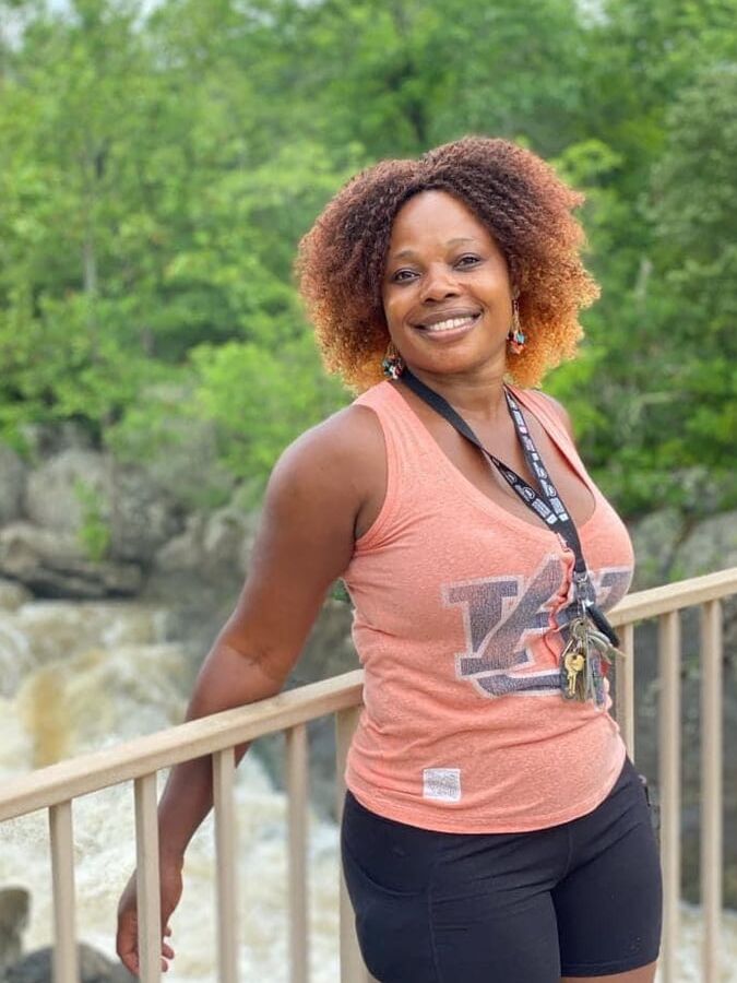 Sexy Ebony Mature milf