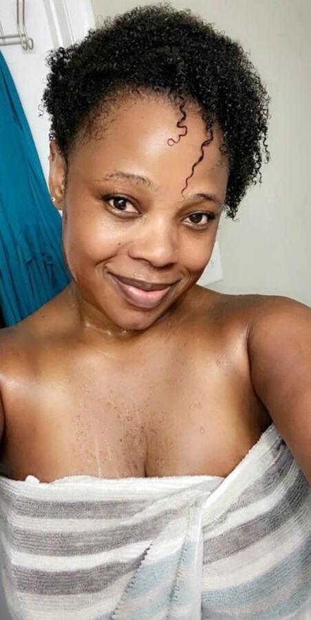 Sexy Ebony Mature milf
