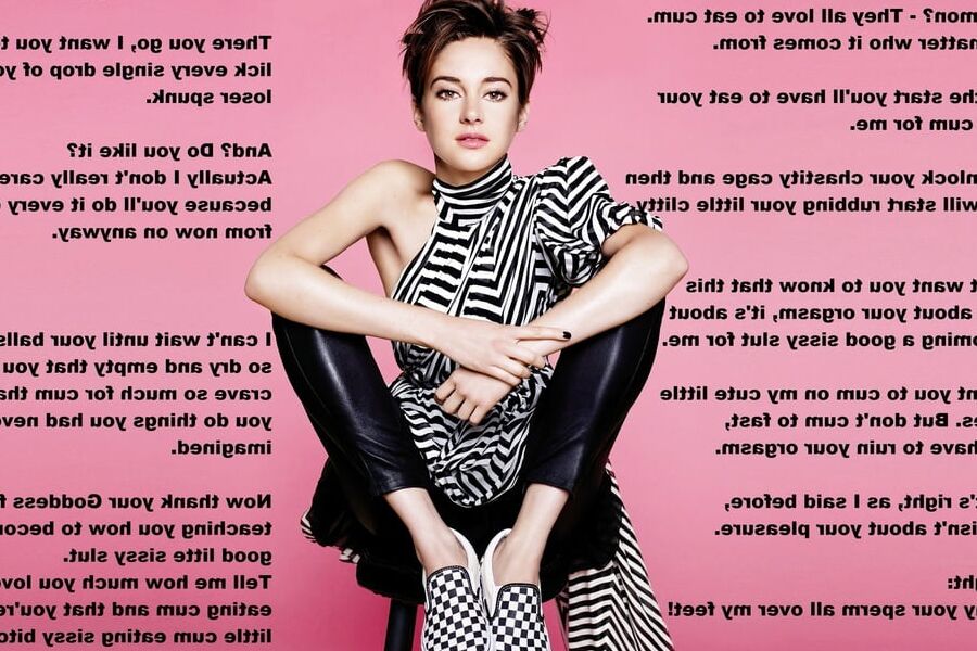 Celebrity Femdom Caption - Sissy