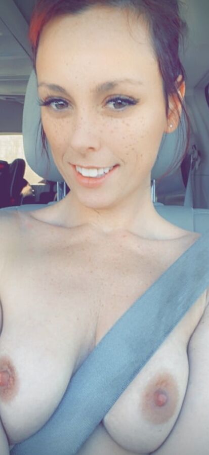Submitted amateur brunette