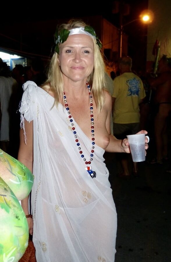 Mature Blonde Slut wife