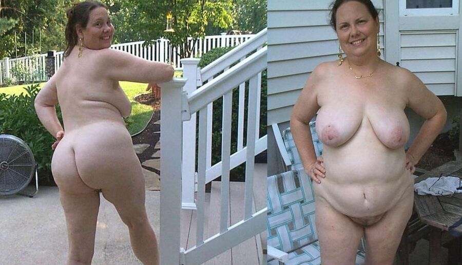 Lovely chubby moms