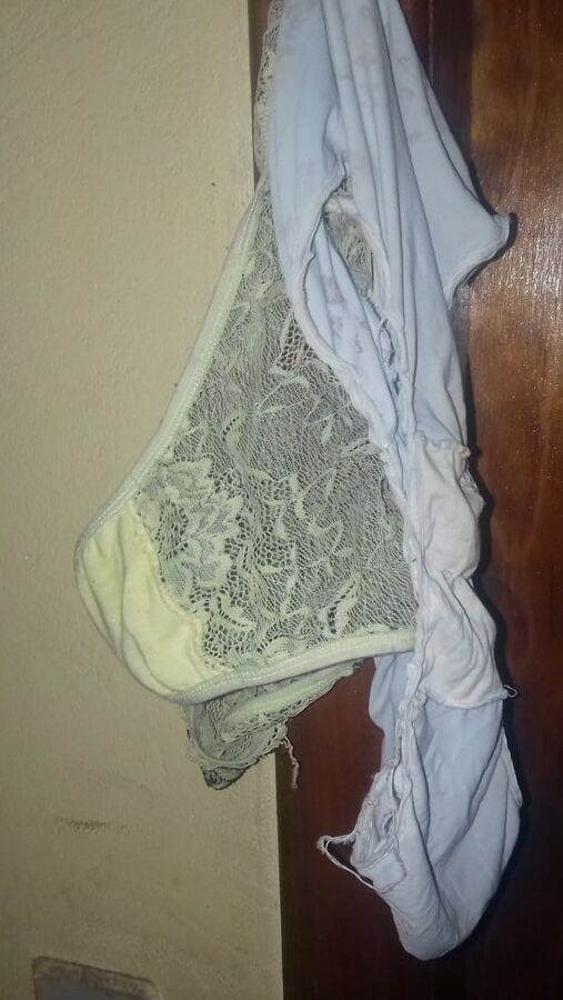 Mais calcinha da minha mae