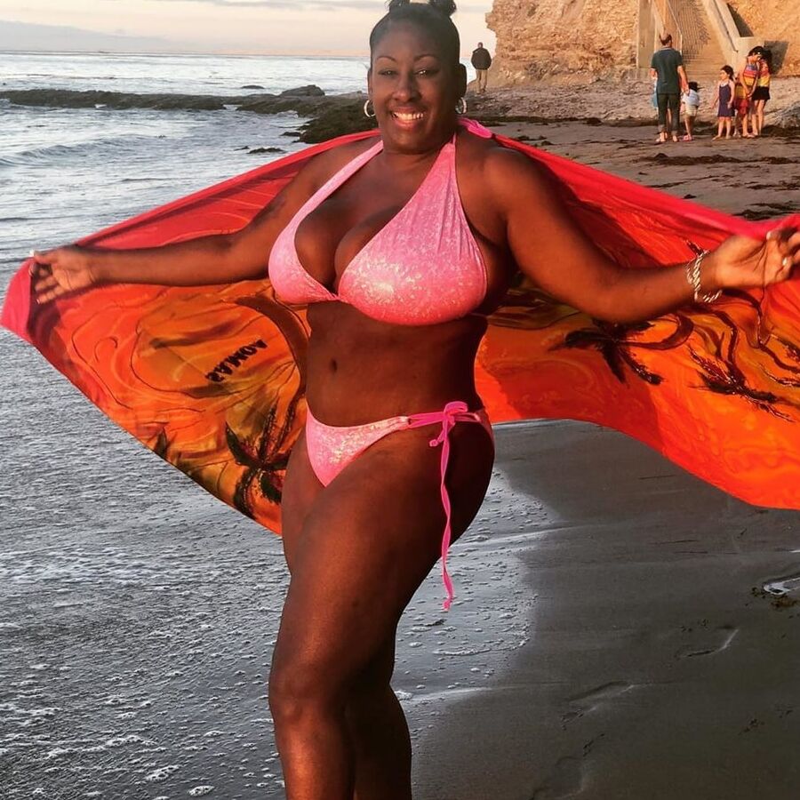 Busty woman