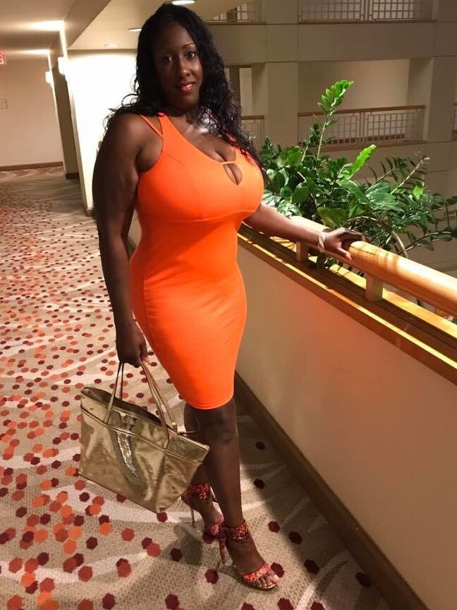 Busty woman